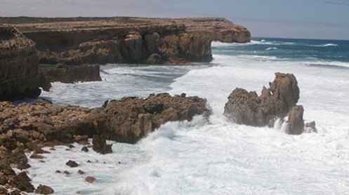 Coastal Cliffs, Elliston, Eyre Peninsula, Malone