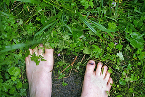 Killeany Church Grave Malone 2008