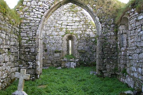 Killeany Church Malone 2008