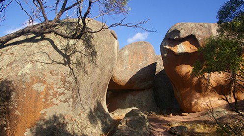 Murphy's Haystacks, Eyre Peninsula, Malone