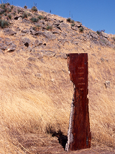 Chthonic Voices Palmer Sculpture Biennial Malone 2004