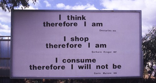 I Will Not Be Looking at the Billboards Malone 1994