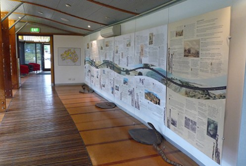 Interpretive Gallery, LKCC, Malone, Williams, Kerr (2002)