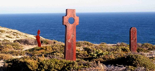 Mythologies Sculpture on the Cliffs Malone 2006